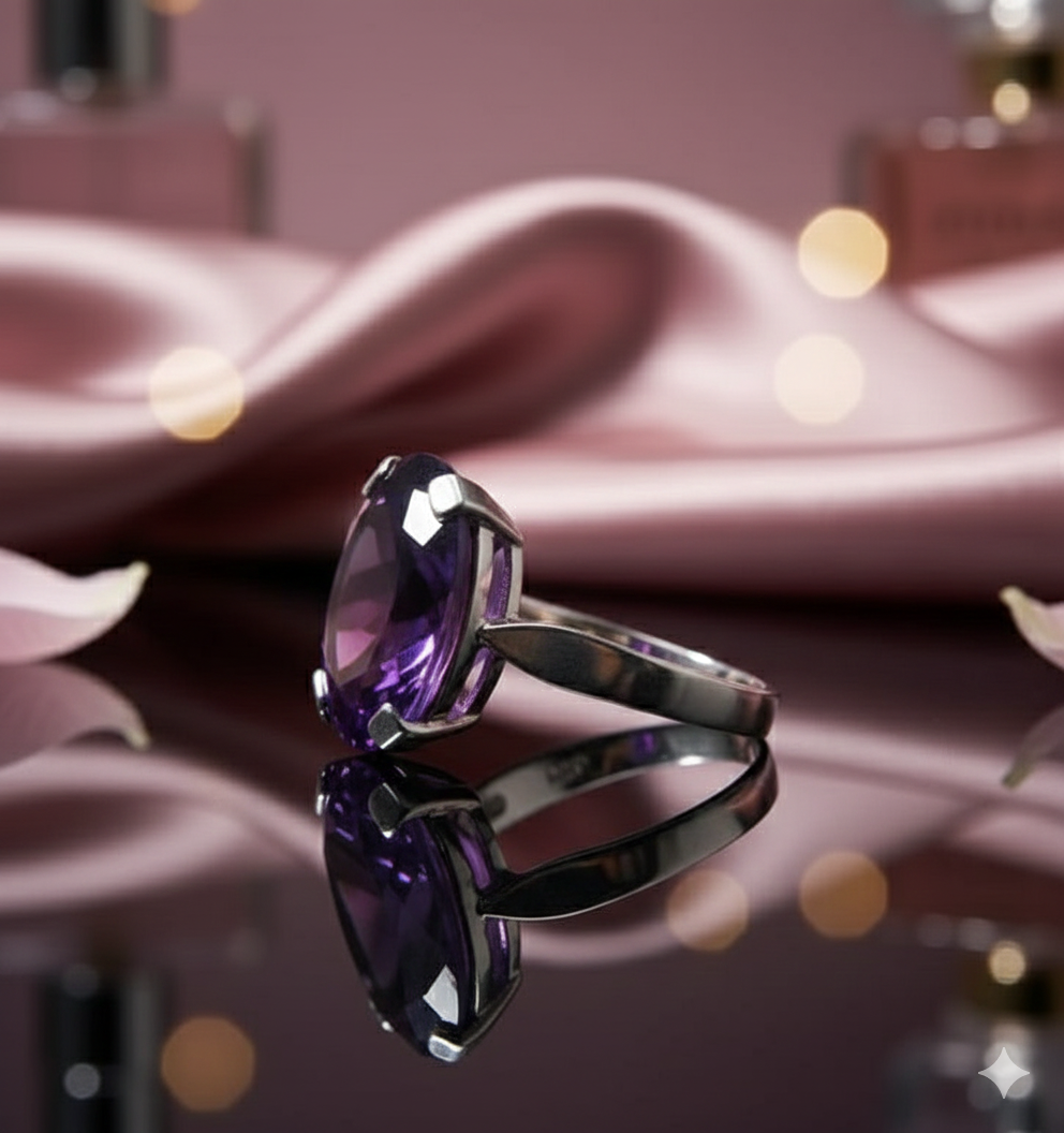 Bague Améthyste ~ 30 cts