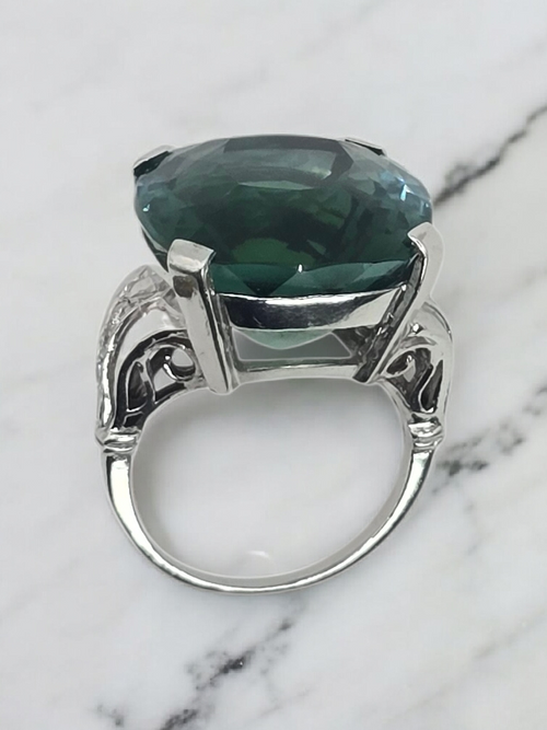 Bague Béryl vert