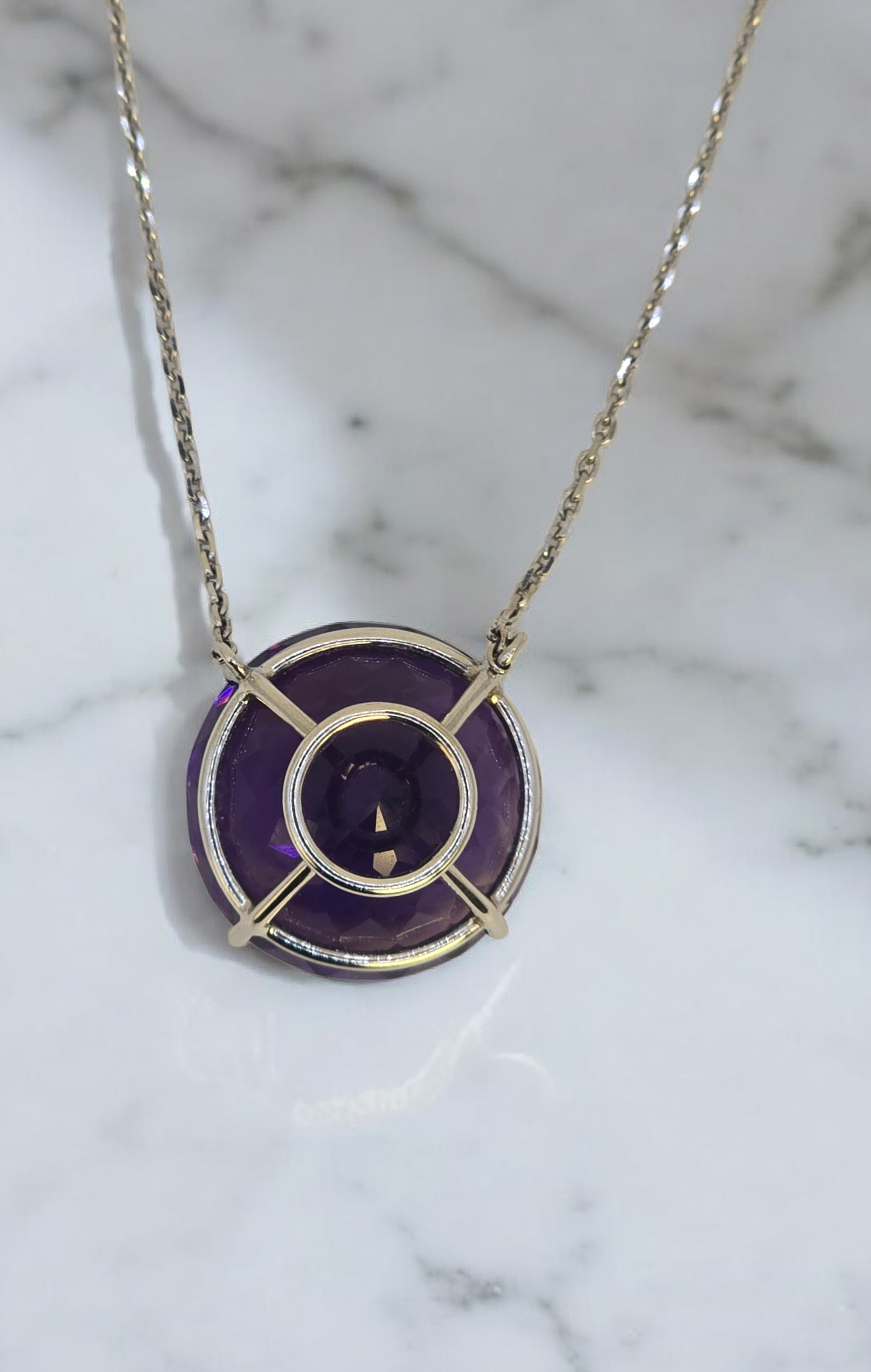 Collier Améthyste ~ 20 cts