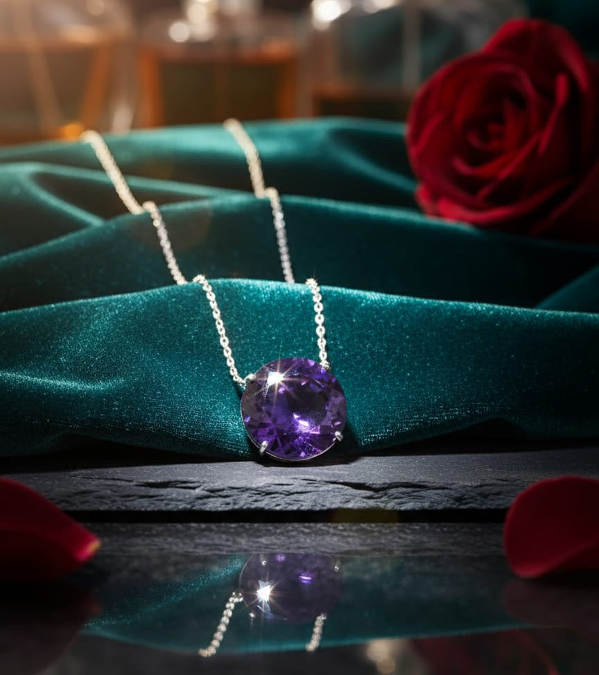 Collier Améthyste ~ 20 cts