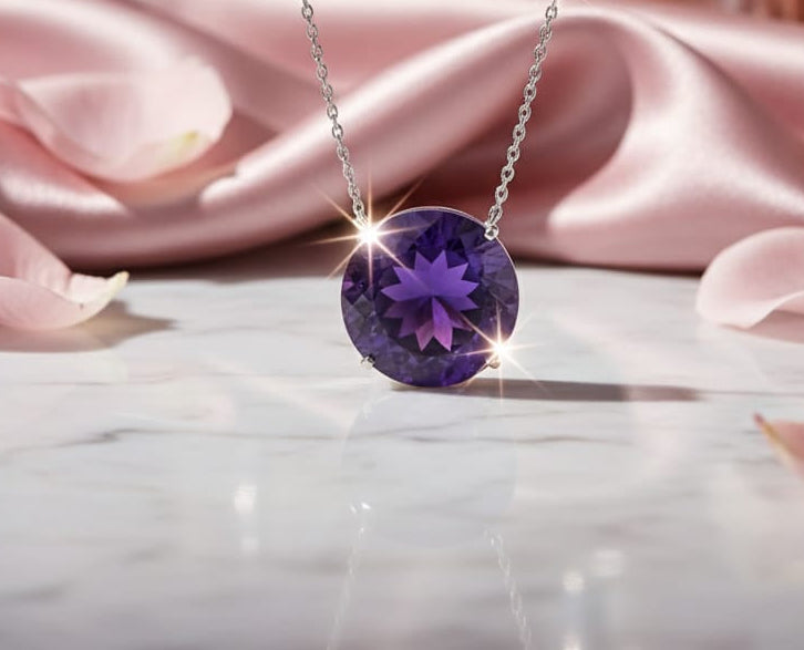 Collier Améthyste ~ 20 cts