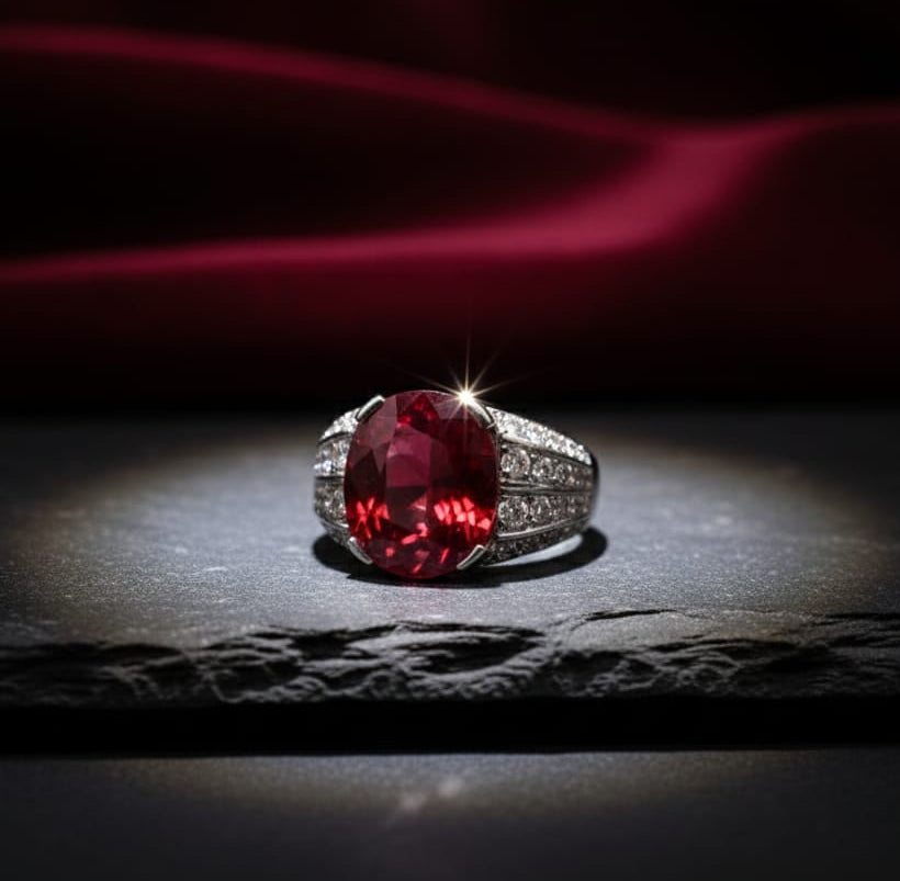 Bague Rubis ~ 10 cts