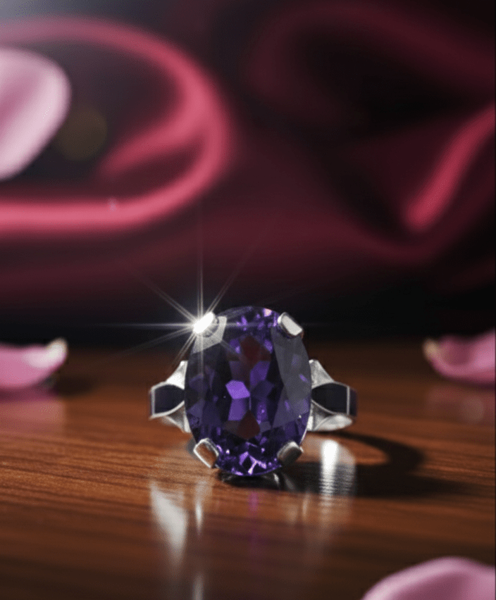 Bague Améthyste ~ 27 cts - ETHIQUE DIAMANT