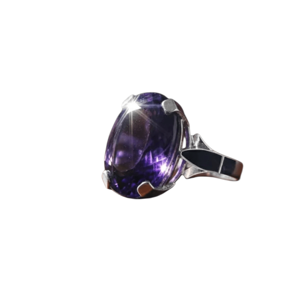 Bague Améthyste ~ 30 cts - ETHIQUE DIAMANT