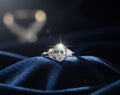 Bague diamant de synthèse 1,74 ct E VVS2 - ETHIQUE DIAMANT