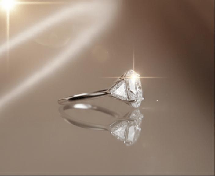Bague diamant de synthèse 1,76 ct D VS1 - ETHIQUE DIAMANT
