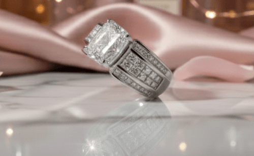 Bague diamant de synthèse 2,06 cts D VVS2 - ETHIQUE DIAMANT