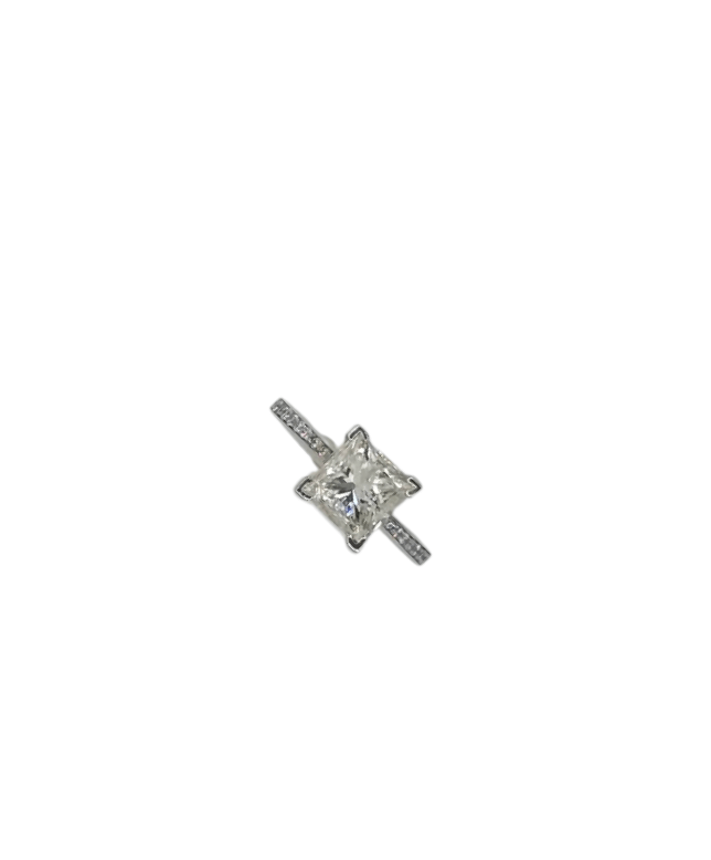 Bague diamant naturel 2,04 cts - ETHIQUE DIAMANT