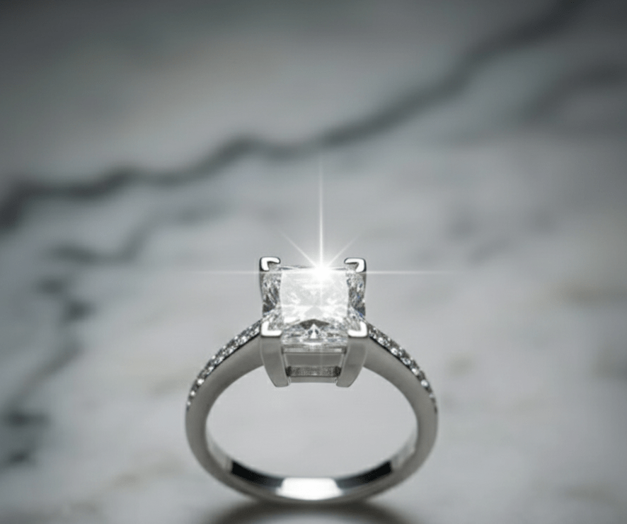 Bague diamant naturel 2,04 cts - ETHIQUE DIAMANT