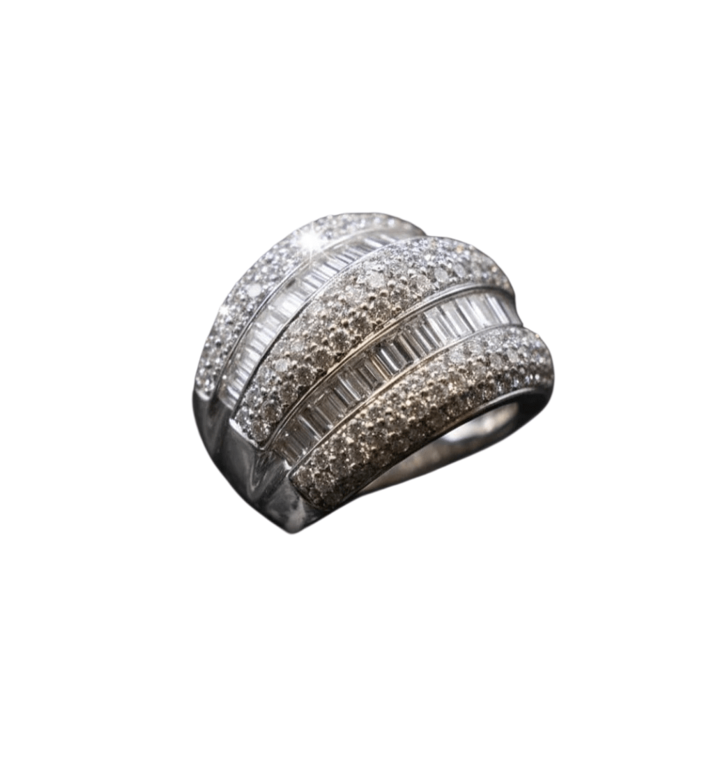Bague diamants naturels - ETHIQUE DIAMANT