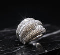 Bague diamants naturels - ETHIQUE DIAMANT