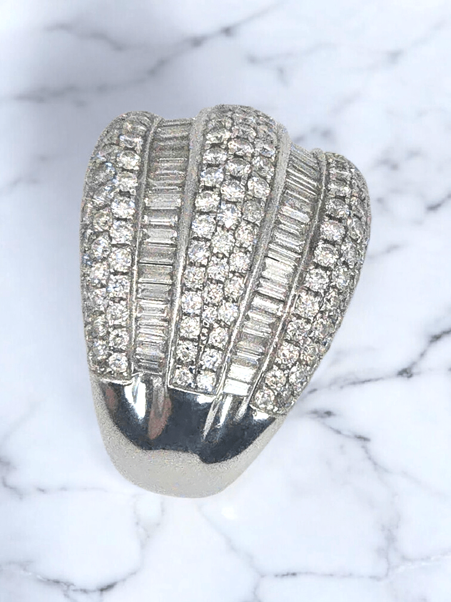 Bague diamants naturels - ETHIQUE DIAMANT