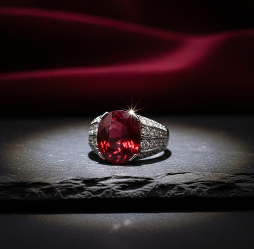 Bague Rubis ~ 10 cts - ETHIQUE DIAMANT