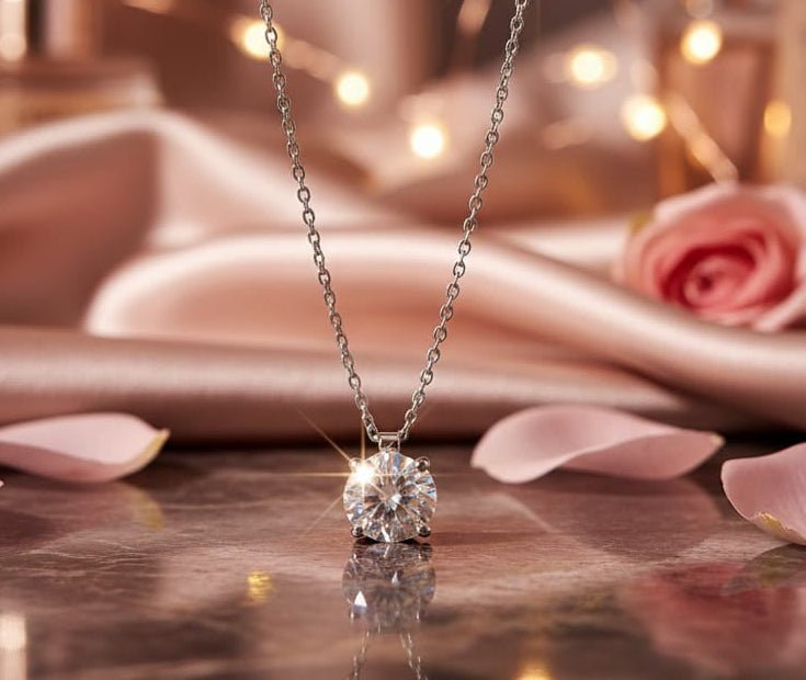 Collier diamant naturel 2 cts - ETHIQUE DIAMANT