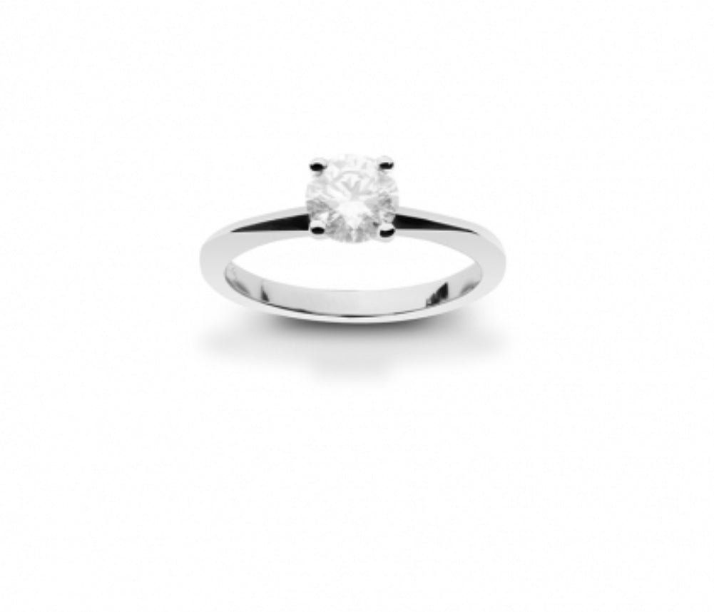 Solitaire Diamant de synthèse 0,75 ct G VS - ETHIQUE DIAMANT