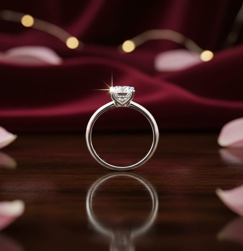 Solitaire Diamant de synthèse 0,75 ct G VS - ETHIQUE DIAMANT