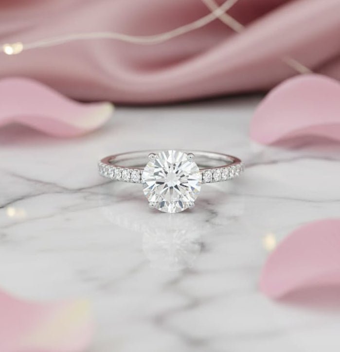 Solitaire diamant de synthèse 1 ct G VS - ETHIQUE DIAMANT